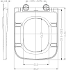 Крышка-сиденье Acquasi AS2032SC