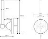 Держатель для запасных рулонов Bemeta Retro 144212038