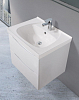 Тумба для комплекта BelBagno FLY-600/EMP-2C-SO-BL-P bianco lucido