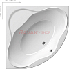 Акриловая ванна Ravak New Day PU-PLUS 140x140 C671000000