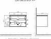 Тумба под раковину Velvex Klaufs tpKLA.70.1Y-617.217 69 см