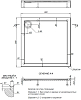 Душевой поддон Aquanet Gamma 90х90 НФ-00009289 белый