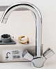 Смеситель для кухонной мойки Hansgrohe Logis 71280000, хром