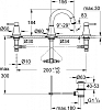 Смеситель Grohe Grandera 20417000 для раковины