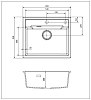 Кухонная мойка Reginox Amsterdam 44368 серый