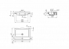 Раковина Cersanit Grand S-UM-GRA60/1-w