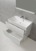 Тумба для комплекта BelBagno VITTORIA-900-2C-SO-BL bianco lucido