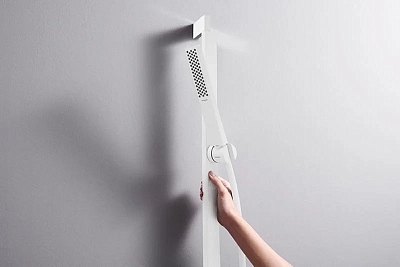Душевой гарнитур Hansgrohe Pulsify 24381700 белый