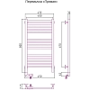 Полотенцесушитель электрический Сунержа Богема 2.0 022-5205-8040 золото