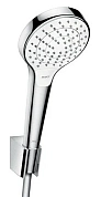Душевой гарнитур Hansgrohe Croma Select S 26421400 хром, белый