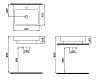 Раковина накладная Bocchi Scala Arch 1077-025-0126 коричневый