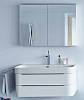 Тумба под раковину 78 см Duravit Happy D.2 H2636502222,белый