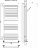 Полотенцесушитель водяной Terminus Валенсия П18 500x1200 4620768884573