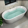 Акриловая ванна Cerutti Spa 170х80 CT7766 белый