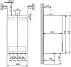 Газовый котел Buderus Logamax U044-24K (24 кВт)