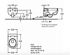 Комплект Geberit унитаз Icon+инсталляция+крышка сиденье+ кнопка смыва хром