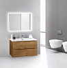 Тумба для комплекта BelBagno ETNA39-700/390-2C-SO-RN-P rovere nature