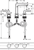 Смеситель для раковины Hansgrohe Metropol 32514000, хром
