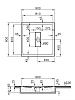 Поддон душевой Vitra Slim 90x90 54580028000 белый