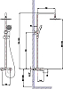 Душевая стойка Timo Lotta-Thermo SX-2610