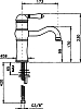Смеситель Nicolazzi Classica Lusso 3471 GB 40 для раковины