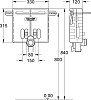 Инсталляция для раковины Grohe Uniset 37576000