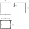 Тумба под раковиной Emco Vanity Units 40 9583 274 24