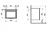 Тумба под раковину Laufen Kartell 4.0755.1.033.631.1 белый