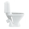 Унитаз-компакт Sanita Luxe Classic Comfort WC.CC/Classic/2-DM/WHT.G/S1, крышка микролифт, цвет белый