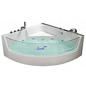 Акриловая ванна Cerutti Spa 150х150 C-401 белый