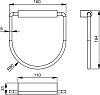 Полотенцедержатель Ideal Standard Connect кольцо