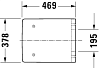 Крышка-сиденье для унитаза Duravit Vero Air 0022010000