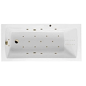 Акриловая ванна Excellent Aquaria 150х70 WAEX.AQU15.ULTRANANO.GL золото, белый