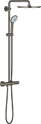 Душевая система Grohe Euphoria System 26075AL0 тёмный графит, матовый