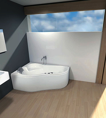 Акриловая ванна Santek Ibiza 160x100 1WH112036 L белый