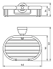 Мыльница Novaservis Novatorre 3 6348.0 хром