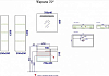 Тумба под раковину 70 см Aqwella Европа Eu.01.07 белый