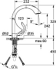 Смеситель для кухонной мойки Grohe K4 33782SD0