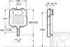 Смывной бачок скрытого монтажа Roca In-Wall 890080200