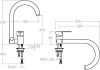 Смеситель Ramon Soler RS-Q 9369 для кухонной мойки