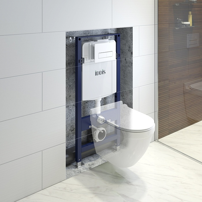 Инсталляция Iddis Profix PRO0000i32 синий