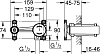 Скрытая монтажная часть Grohe 23571000