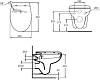 Подвесной унитаз Ideal Standard Connect W705501