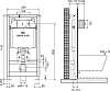 Система инсталляции для унитазов OLI Oli 74 601801