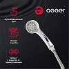 Смеситель для ванны с душем Agger Clean A2421100 хром