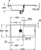 Кухонная мойка Grohe K500 31645AT0