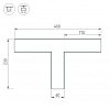 Коннектор T-образный Arlight SL-Line-6070 030142