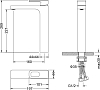 Смеситель Timo Sahara 2211/00F для раковины