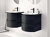 Тумба под раковину Berloni Bagno Way Round WARBS2CHD4C 1442 серый