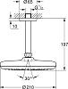 Верхний душ Grohe Tempesta 26413000